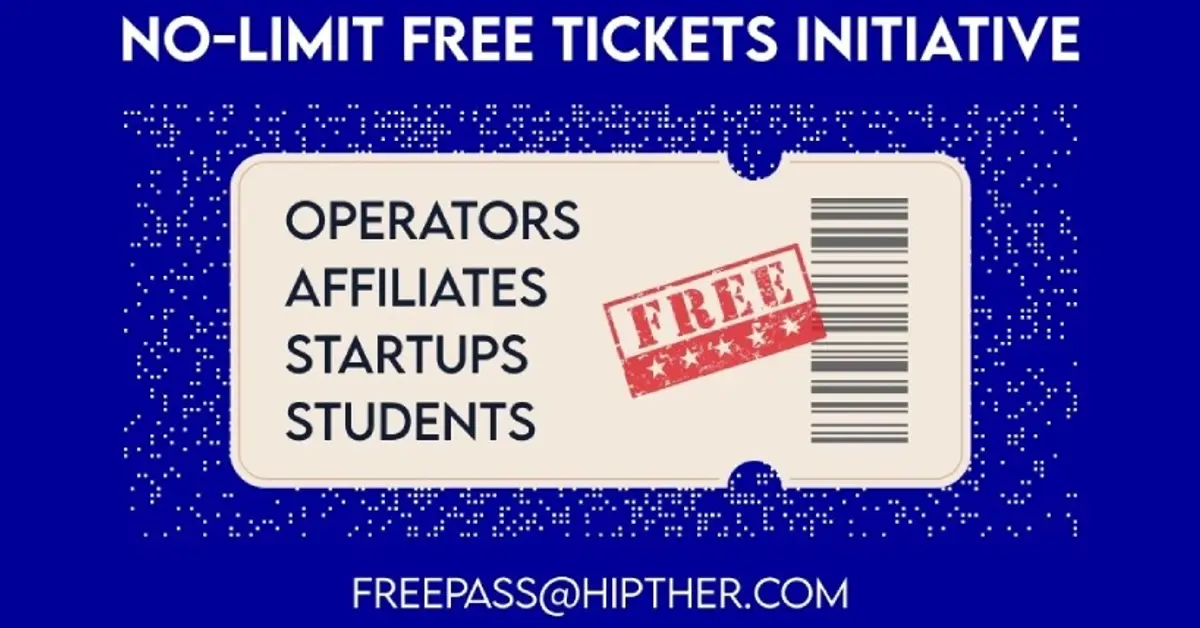 HIPTHER Prague Summit 2026 Introduces No-Limit Free Tickets