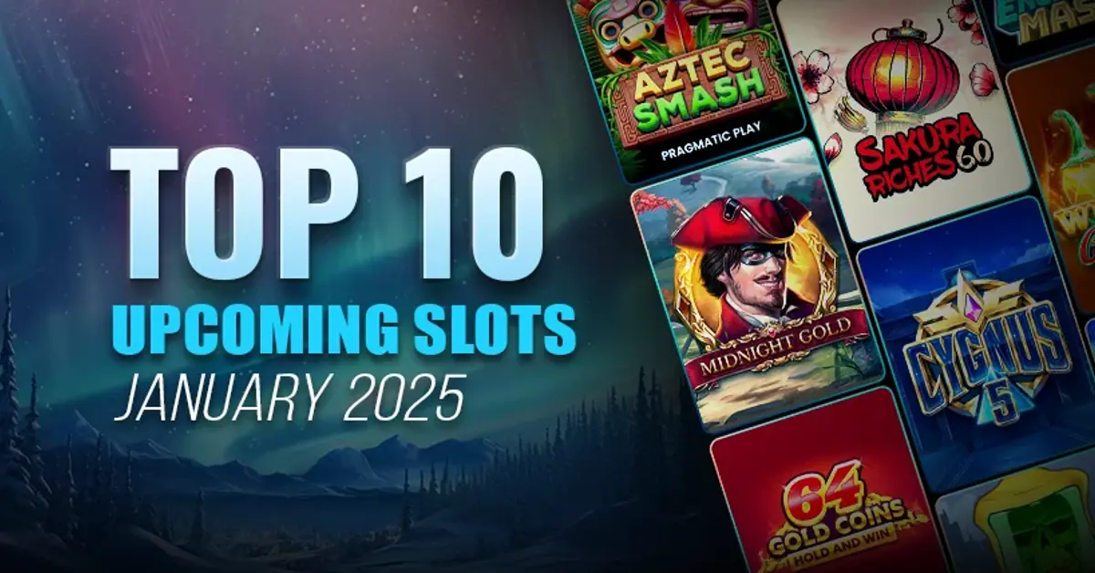 Top 10 Hottest Online Slot Games Dropping January 2025