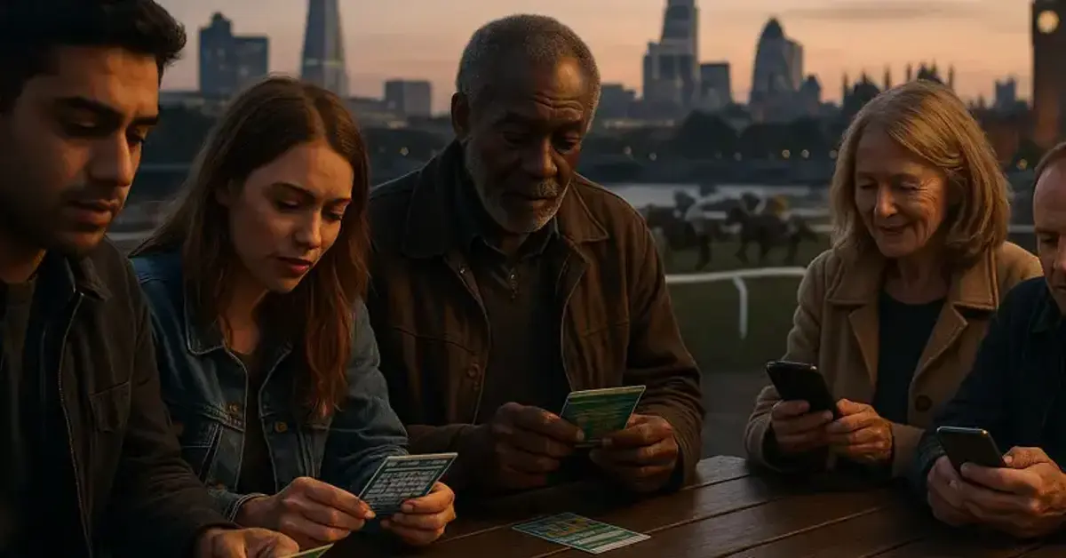British Gambling Participation Holds Steady, Lottery Play Remains Dominant