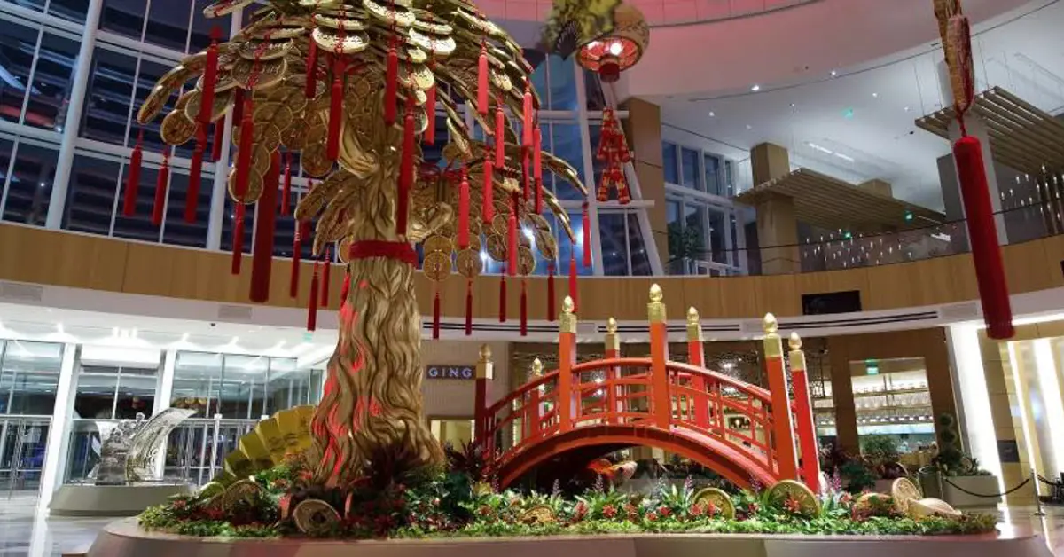 MGM National Harbor Celebrates Year of the Snake with Promos