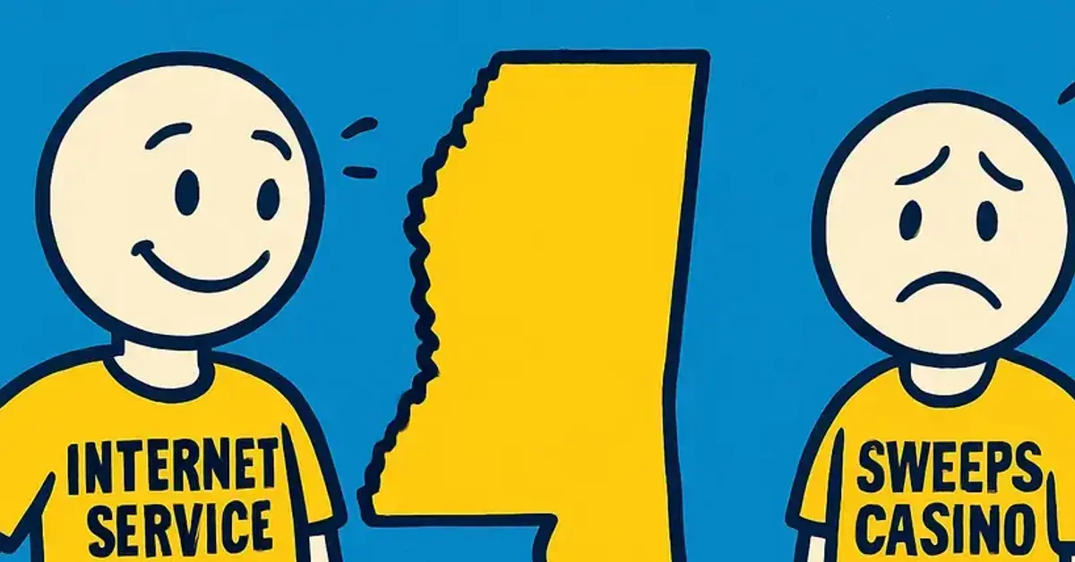 Mississippi Committee Advances Bill to Criminalize Online Sweepstakes Casinos