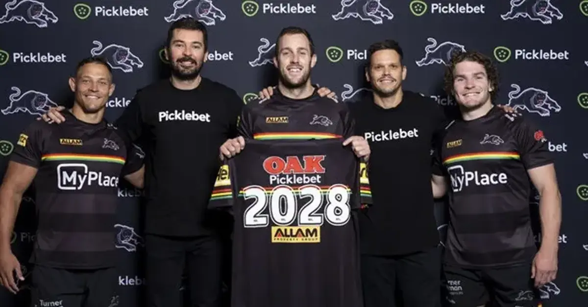 Picklebet Signs with Penrith Panthers as Official Wagering Partner