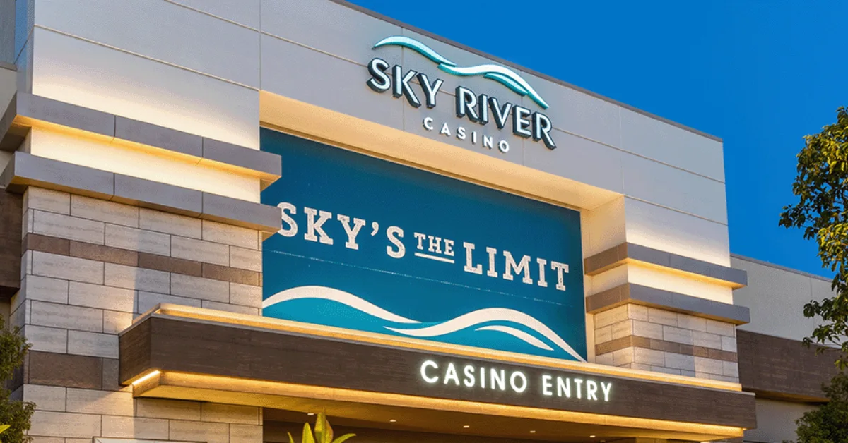Player Wins Record $1.09M Jackpot at Sky River Casino