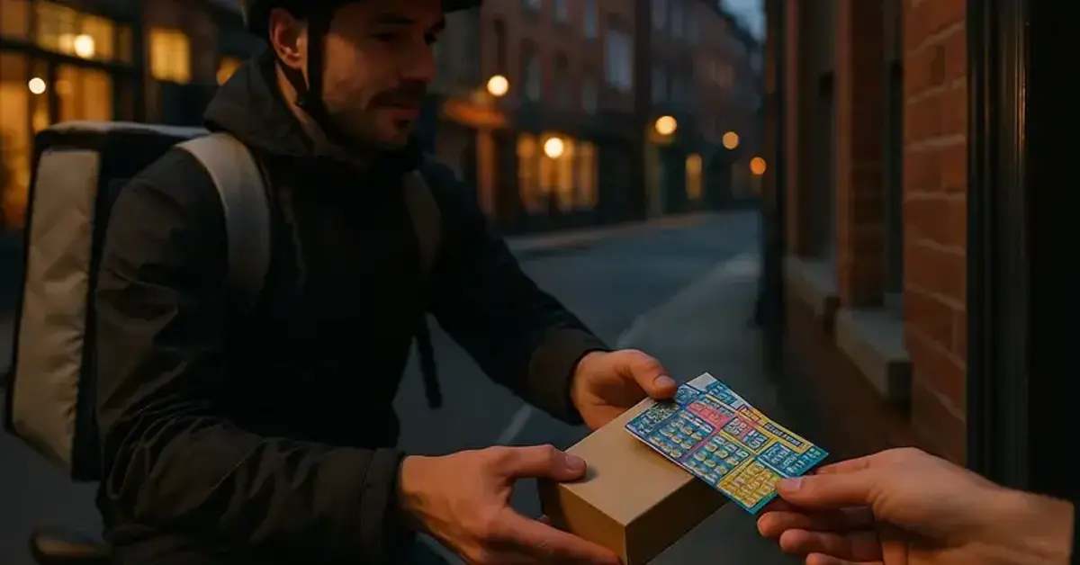 Allwyn to Offer National Lottery Scratchcard Delivery Through Gopuff