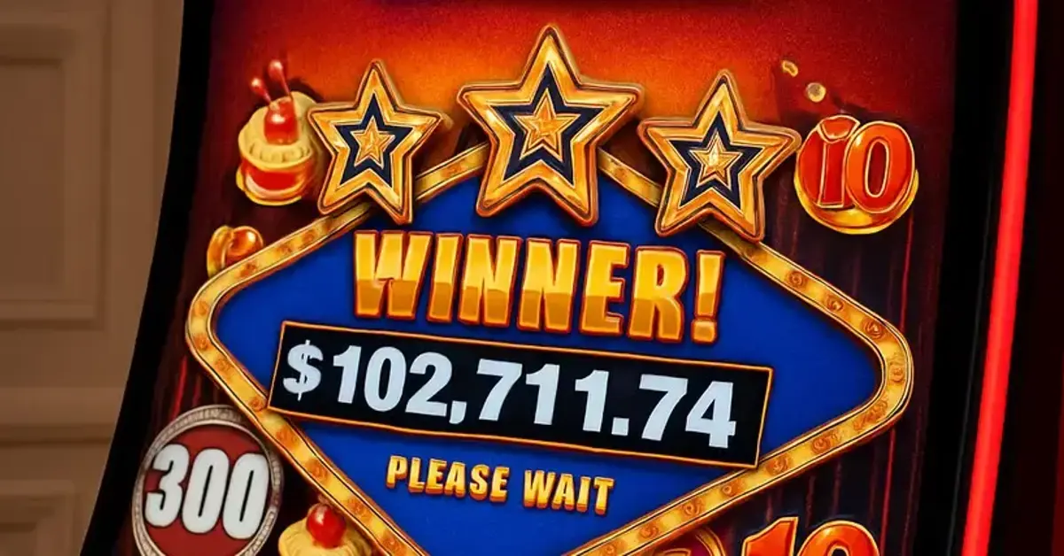 Six-Figure Jackpots in Las Vegas