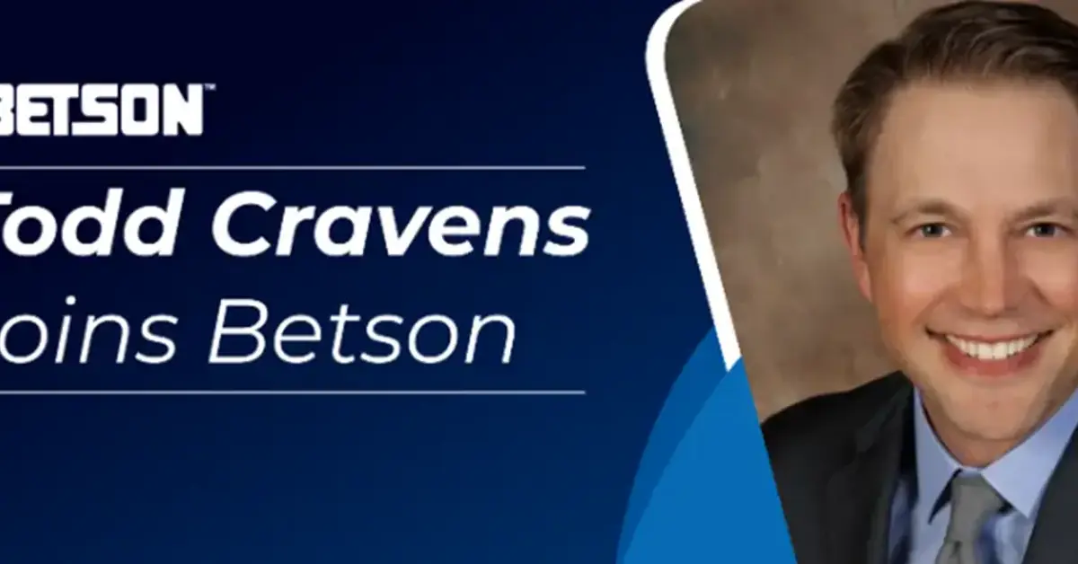 Betson Welcomes Todd Cravens to the Role of Senior VP of Gaming