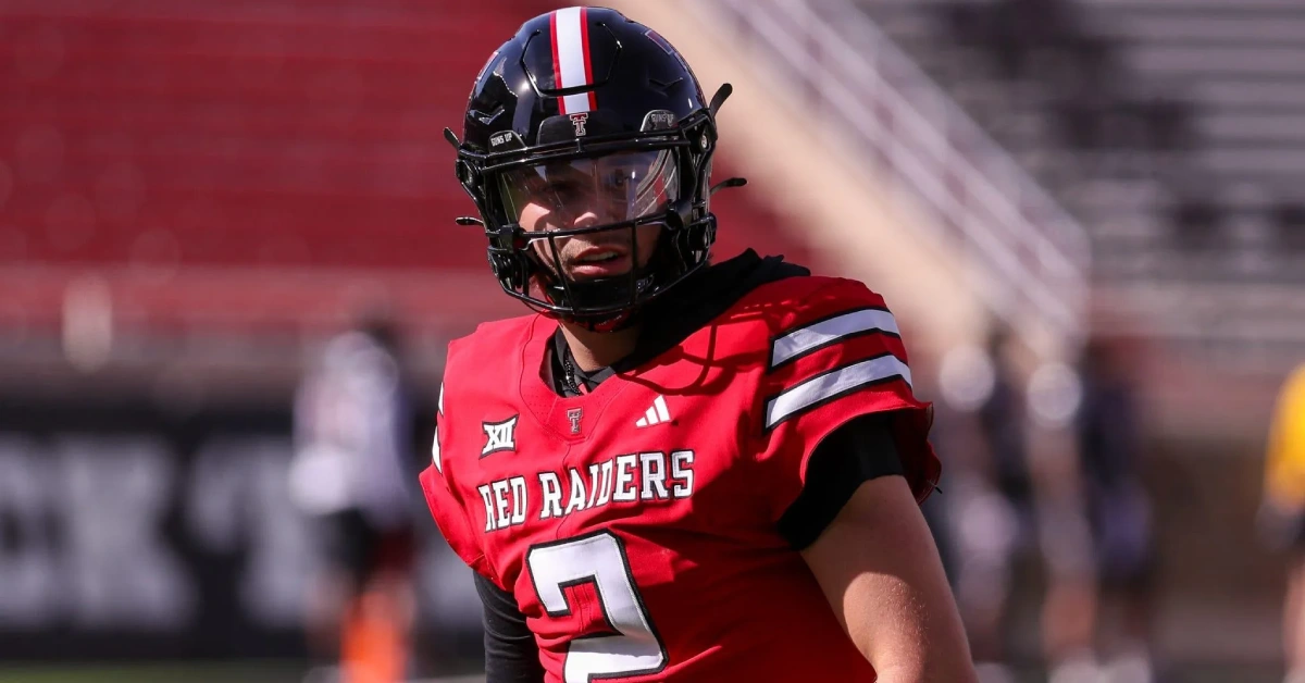 Brendan Sorsby Will Not Play for Texas Tech After Gambling Eligibility Fight